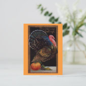  Thanksgiving Turkije Feestdagenkaart (Staand voorkant)