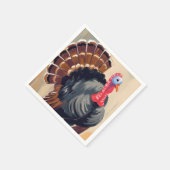 Thanksgiving Turkije | Fijne Thanksgiving Servet (Hoek)