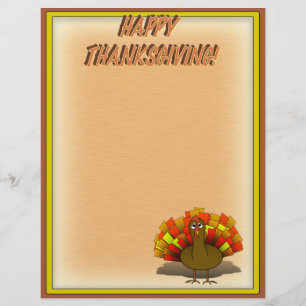 Thanksgiving Turkije Flyer