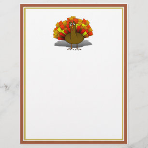 Thanksgiving Turkije Flyer
