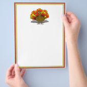 Thanksgiving Turkije Flyer (Hand)