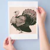 Thanksgiving Turkije Flyer (Hand)