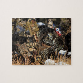 Thanksgiving Turkije Forest Legpuzzel