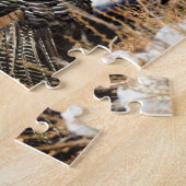 Thanksgiving Turkije Forest Legpuzzel (Zijkant)