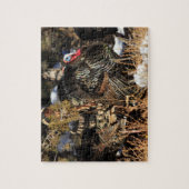 Thanksgiving Turkije Forest Legpuzzel (Verticaal)