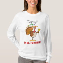 Thanksgiving Turkije Funny Disguise voor Kerstmis