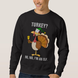 Thanksgiving Turkije Funny Disguise voor Kerstmis Trui