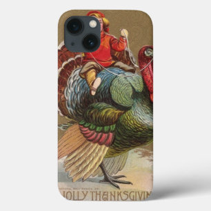 Thanksgiving Turkije Funny  groeten Case-Mate iPhone Case