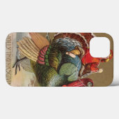 Thanksgiving Turkije Funny groeten Case-Mate iPhone Case (Achterkant (horizontaal))
