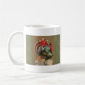 Thanksgiving Turkije Funny  groeten Koffiemok (Links)