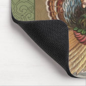 Thanksgiving Turkije Funny  groeten Muismat (Hoek)