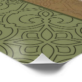 Thanksgiving Turkije Funny  groeten Perfect Poster (Hoek)