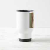 Thanksgiving Turkije Funny  groeten Reisbeker (Center)