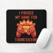 Thanksgiving Turkije Gaming Controller Boys Kinder Muismat (Met muis)