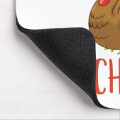 Thanksgiving Turkije geeft ganzen een kans Muismat (Hoek)