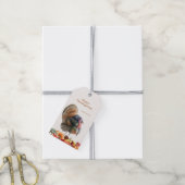 Thanksgiving Turkije Gift Label Cadeaulabel (Met Touw)