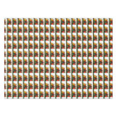 THANKSGIVING TURKIJE GOBBLER-tafelkleed Tafelkleed (Voorkant (Horizontaal))