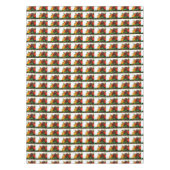 THANKSGIVING TURKIJE GOBBLER-tafelkleed Tafelkleed (Voorkant)