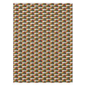 THANKSGIVING TURKIJE GOBBLER-tafelkleed Tafelkleed (Voorkant)