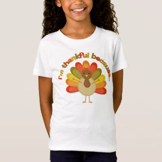 Thanksgiving Turkije Grote zuster Aankondiging Shi T-shirt