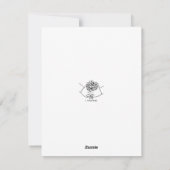 Thanksgiving Turkije heeft hulp van Family Dog Feestdagenkaart (Achterkant)