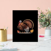 Thanksgiving Turkije – Herfstvakantie Classic Clas Acryl Bord (Huwelijk)