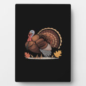 Thanksgiving Turkije – Herfstvakantie Classic Clas Fotoplaat (voorkant)