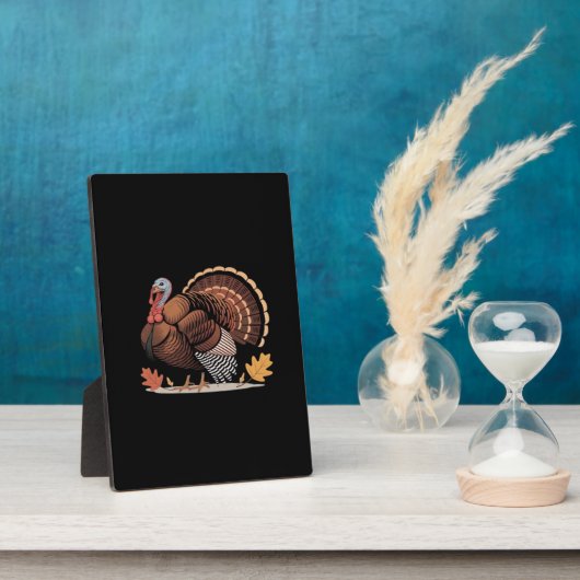 Thanksgiving Turkije – Herfstvakantie Classic Clas Fotoplaat (Zijkant)
