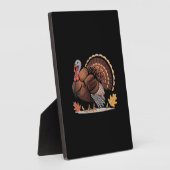 Thanksgiving Turkije – Herfstvakantie Classic Clas Fotoplaat (Zijkant)