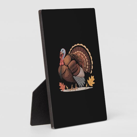 Thanksgiving Turkije – Herfstvakantie Classic Clas Fotoplaat (Zijkant)