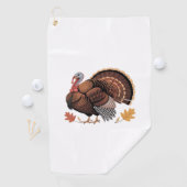 Thanksgiving Turkije – Herfstvakantie Classic Clas Golfhanddoek (Insitu)