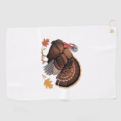 Thanksgiving Turkije – Herfstvakantie Classic Clas Golfhanddoek (Horizontaal)