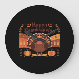 Thanksgiving Turkije – Herfstvakantie Classic Clas Grote Klok