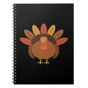 Thanksgiving Turkije – Herfstvakantie Classic Clas Notitieboek