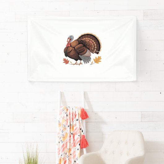 Thanksgiving Turkije – Herfstvakantie Classic Clas Spandoek (Insitu)