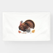Thanksgiving Turkije – Herfstvakantie Classic Clas Spandoek (Horizontaal)