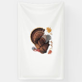 Thanksgiving Turkije – Herfstvakantie Classic Clas Spandoek (Verticaal)