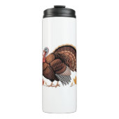 Thanksgiving Turkije – Herfstvakantie Classic Clas Thermosbeker (Voorkant)
