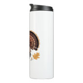 Thanksgiving Turkije – Herfstvakantie Classic Clas Thermosbeker (Geroteerd rechts)