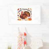 Thanksgiving Turkije – Herfstvakantie Classic Over Spandoek (Insitu)
