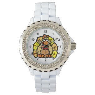 Thanksgiving Turkije Horloge