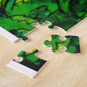 THANKSGIVING TURKIJE HOUDT VAN puzzel (Zijkant)