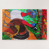 THANKSGIVING TURKIJE HOUDT VAN puzzel (Horizontaal)