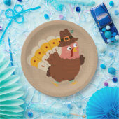 Thanksgiving Turkije Humor Papieren Bordje (Feest)