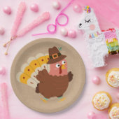 Thanksgiving Turkije Humor Papieren Bordje (Feest)