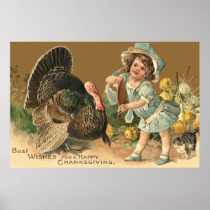  Thanksgiving Turkije II Poster