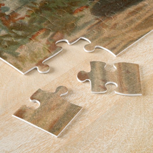  Thanksgiving Turkije Illustratie argument Legpuzzel (Zijkant)