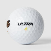 Thanksgiving Turkije jacht Golfballen (Logo)
