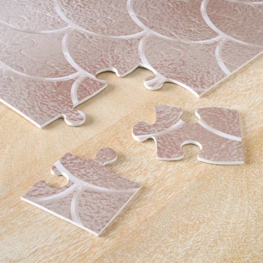 Thanksgiving Turkije Jigzaag Puzzle Legpuzzel (Zijkant)