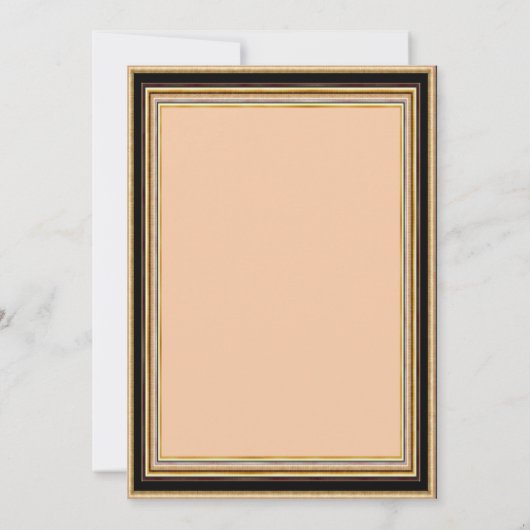 Thanksgiving Turkije Kaart (Achterkant)